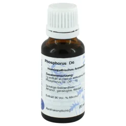 Phosphorus D6 Dilution, 20 ml> P