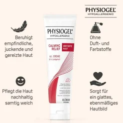 Physiogel Calming Relief A.I. Creme für irritierte Haut, 50 ml