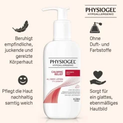 Physiogel Calming Relief A.I. Body Lotion für irritierte Haut, 400 ml