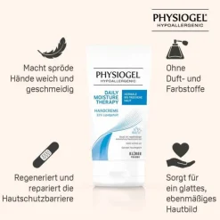 Physiogel Daily Moisture Therapy Handcreme für normale bis trockene Haut, 50 ml