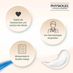 Physiogel Daily Moisture Therapy Handcreme für normale bis trockene Haut, 50 ml