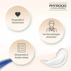 Physiogel Daily Moisture Therapy für sehr trockene Haut Creme , 75 ml><noscript><img width=