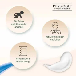 Physiogel Daily Moisture Therapy Intensiv Creme für normale bis trockene Haut, 100 ml><noscript><img width=