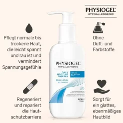 Physiogel Daily Moisture Therapy Body Lotion für normale bis trockene Haut, 400 ml><noscript><img width=