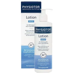 Physiotop Basis Lotion, 400 ml> Trockene & Sensible Haut|Körpermilch & Lotionen