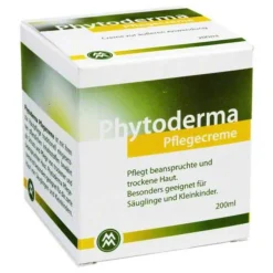 Phytoderma Pflegecreme, 200 ml> Cremes & Balsame
