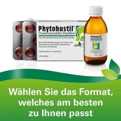 Phytohustil Hustenreizstiller Sirup, 150 ml