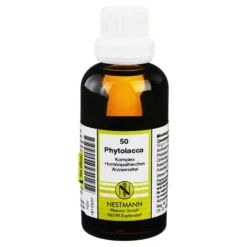 Nestmann Phytolacca Komplex Nr. 50, 50 ml> Nestmann