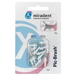 Pic Brush Interdentalbürste Ersatzb. weiß 2mm, 12 St