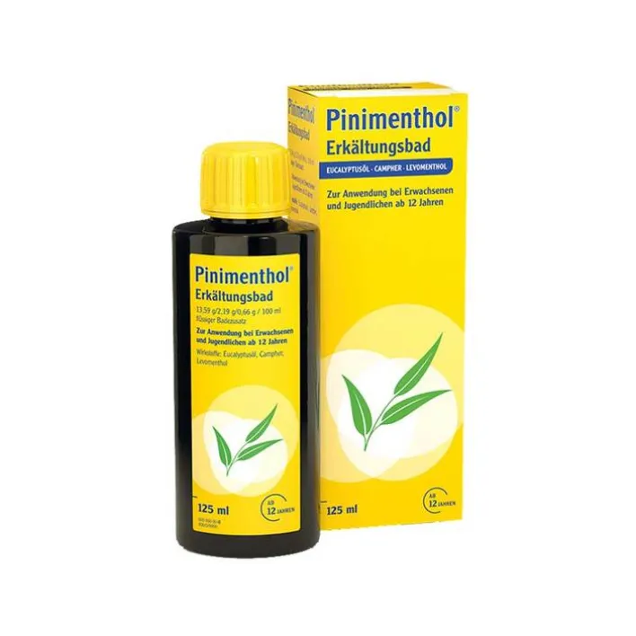 Pinimenthol ® Erkältungsbad ab 12 Jahren, 125 ml> Erkältungsbad