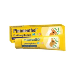 Pinimenthol ® Erkältungsbalsam mild Eucalyptusöl Kiefernnadelöl, 50 g>Kinder Erkältungsbalsam Kinder|Erkältungsbalsam