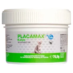Placamax Kautabletten für Katzen, 90 St