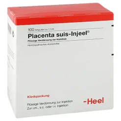 Heel Placenta Suis Injeel Ampullen, 100 St> Heel