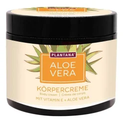 Plantana Aloe Vera Körpercreme mit Vitamin-E, 500 ml