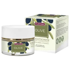 Plantana Olive Gesichtscreme Hyaluron & Vitamin-E, 50 ml> Anti-Aging
