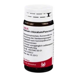 Platinum chloratum / Pankreas, 20 g