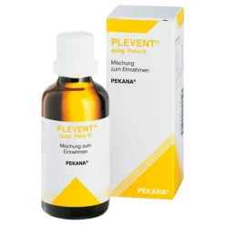 Plevent ® spag. Peka N Tropfen, 50 ml> Pekana
