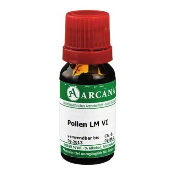 Arcana Pollen LM 6 Dilution, 10 ml> M-P