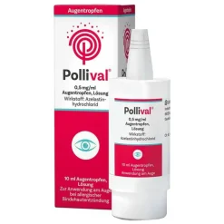 Pollival® Augentropfen mit Azelastin, 10 ml