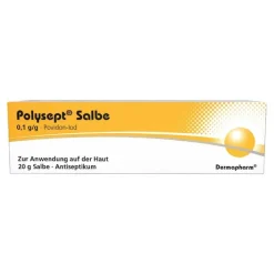 Polysept Salbe, 20 g> Wund- & Heilsalbe