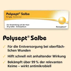 Polysept Salbe, 100 g><noscript><img width=