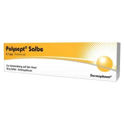 Polysept Salbe, 50 g> Wund- & Heilsalbe