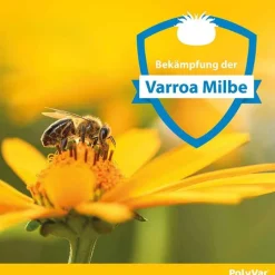 Polyvar YELLOW gegen Milben für den Bienenstock, 10 St><noscript><img width=