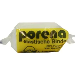 Erena Porena elastische Mullbinde binde 4cm Cello weiß, 1 St> Mullbinden