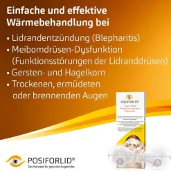 Posiforlid Augenmaske, 1 St