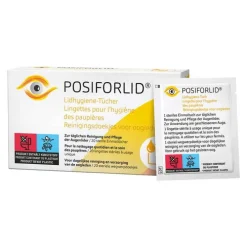 Posiforlid Lidhygiene-Tücher, 20 St> Augenpflege