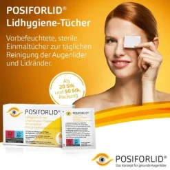 Posiforlid Lidhygiene-Tücher, 20 St> Augenpflege