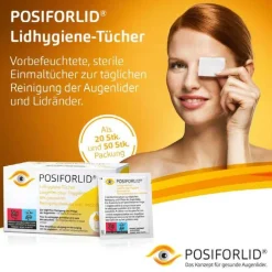 Posiforlid Lidhygiene-Tücher, 50 St