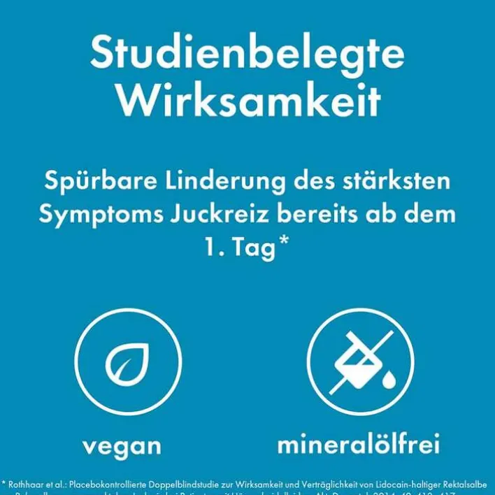 Posterisan akut 50 mg/g Rektalsalbe, 50 g> Hämorrhoiden Salbe|Lidocain