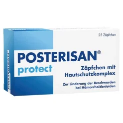 Posterisan protect Suppositorien, 25 St> Hämorrhoiden Salbe