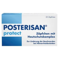 Posterisan protect Suppositorien, 25 St><noscript><img width=