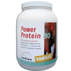 Endima Power Protein 80 Vanille Pulver, 900 g> Eiweißpulver
