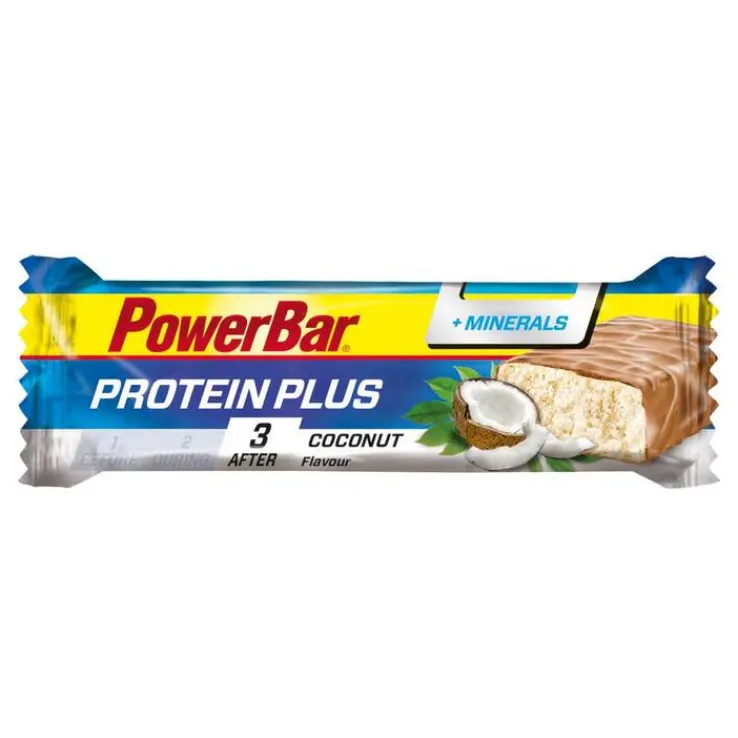 Powerbar Protein Plus Minerals Coconut, 35 g