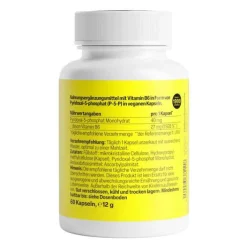 Zein Pharma P-5-P 40 mg Kapseln, 60 St> Vitamin B6 (Pyridoxin)