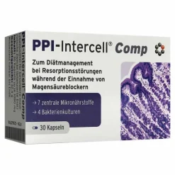 Intercell Ppi- Comp Kapseln, 30 St> Verdauung