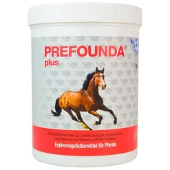 Nutrilabs Prefounda plus Pulver für Pferde, 750 g> Pferde