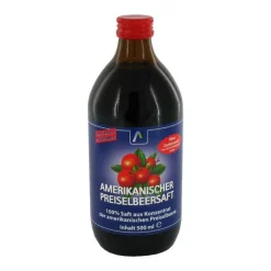 Preiselbeer Saft amerikanisch, 500 ml