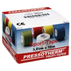 Pressotherm Sport-Tape 3,8cmx10m blau, 1 St> Kinesio Tape