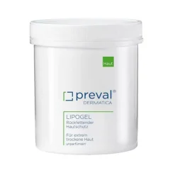 Preval Lipogel Rückfettender Haut- und Kälteschutz, 400 g