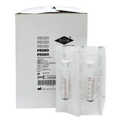 Primo Einmalspritzen exzentr, 100X5 ml