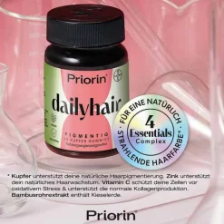 Priorin dailyhair Pigmentiq Gummies, 30 St><noscript><img width=