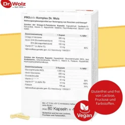 Proaktiv Komplex Kapseln, 80 St