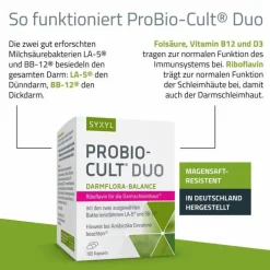 SYXYL Probio-Cult Duo Kapseln, 100 St><noscript><img width=