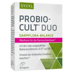 SYXYL Probio-Cult Duo Kapseln, 30 St> Bakterienkulturen