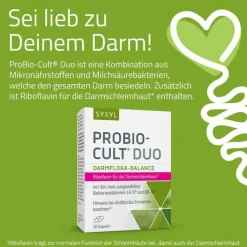 SYXYL Probio-Cult Duo Kapseln, 30 St> Bakterienkulturen