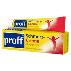 Proff Schmerzcreme 5%, 50 g> Ibuprofen